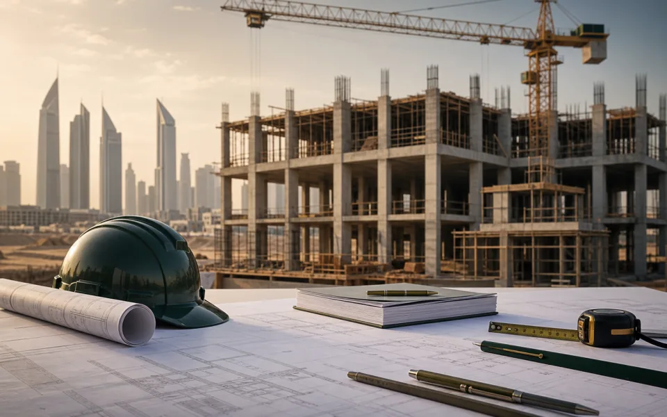 Construction project financing