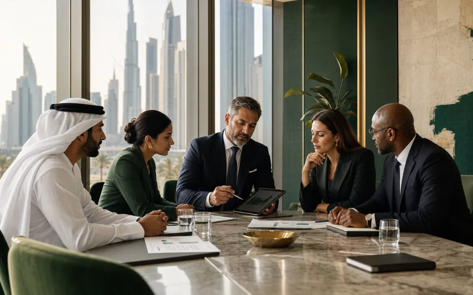 Corporate financing consultation