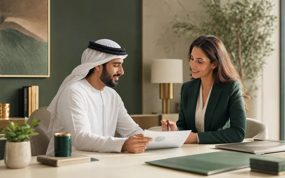 Personal financing consultation