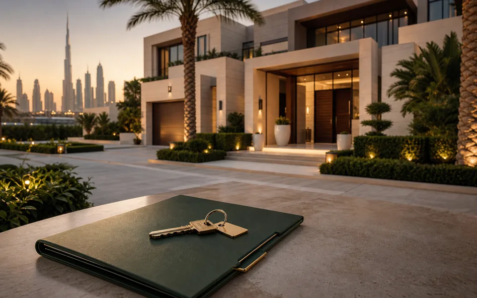Real estate financing service